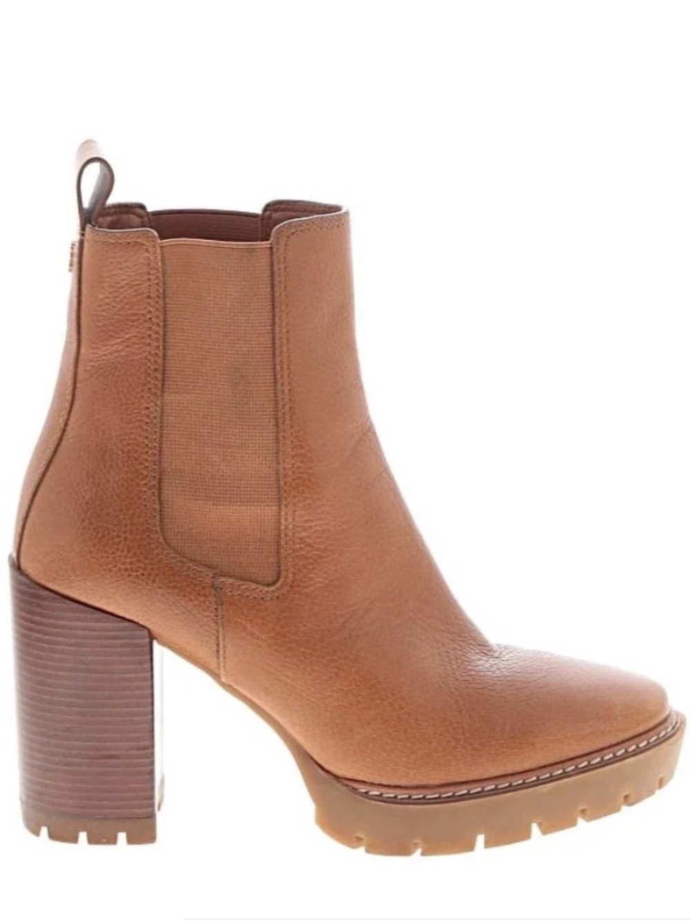 Tory Burch Carson Lug Sole Boots